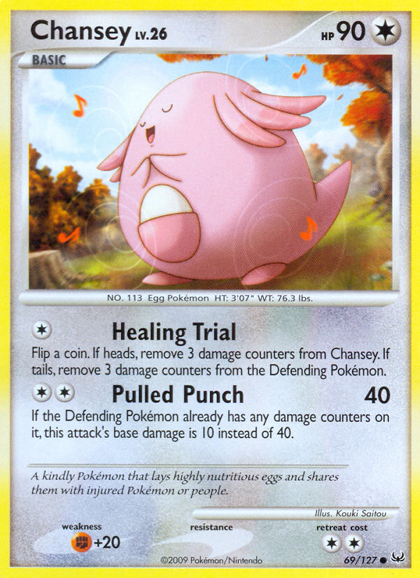 Chansey (69/127) [Platinum: Base Set] | Tables and Towers