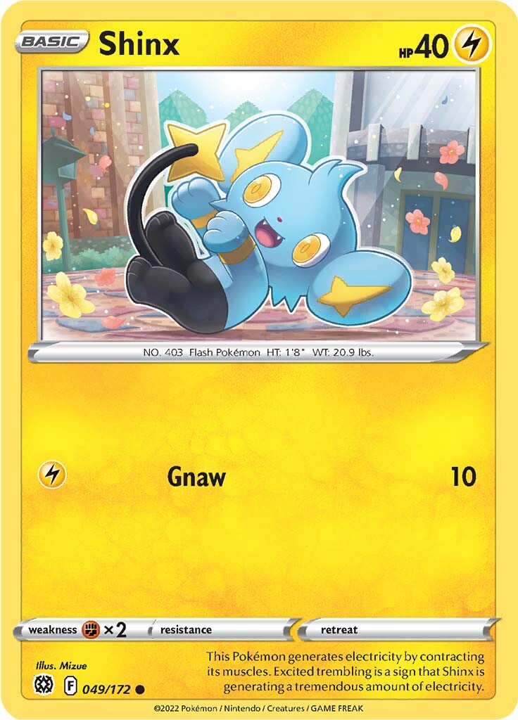 Shinx (049/172) [Sword & Shield: Brilliant Stars] | Tables and Towers