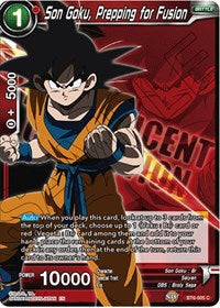 Son Goku, Prepping for Fusion (BT6-005) [Magnificent Collection Gogeta Version] | Tables and Towers