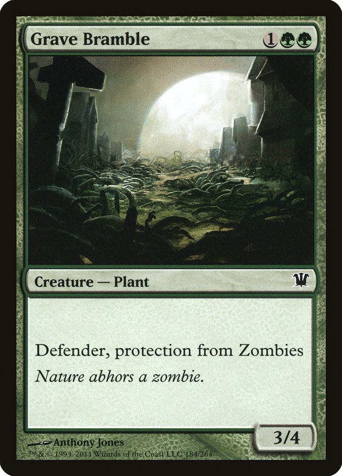 Grave Bramble [Innistrad] | Tables and Towers
