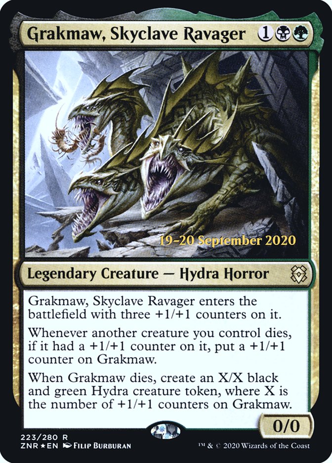 Grakmaw, Skyclave Ravager [Zendikar Rising Prerelease Promos] | Tables and Towers