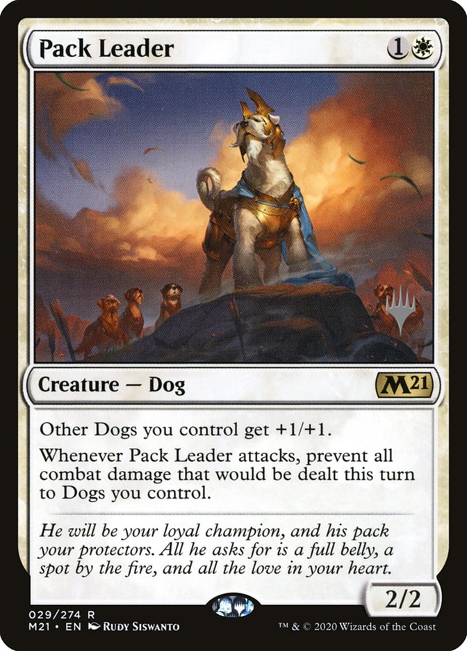 Pack Leader (Promo Pack) [Core Set 2021 Promos] | Tables and Towers