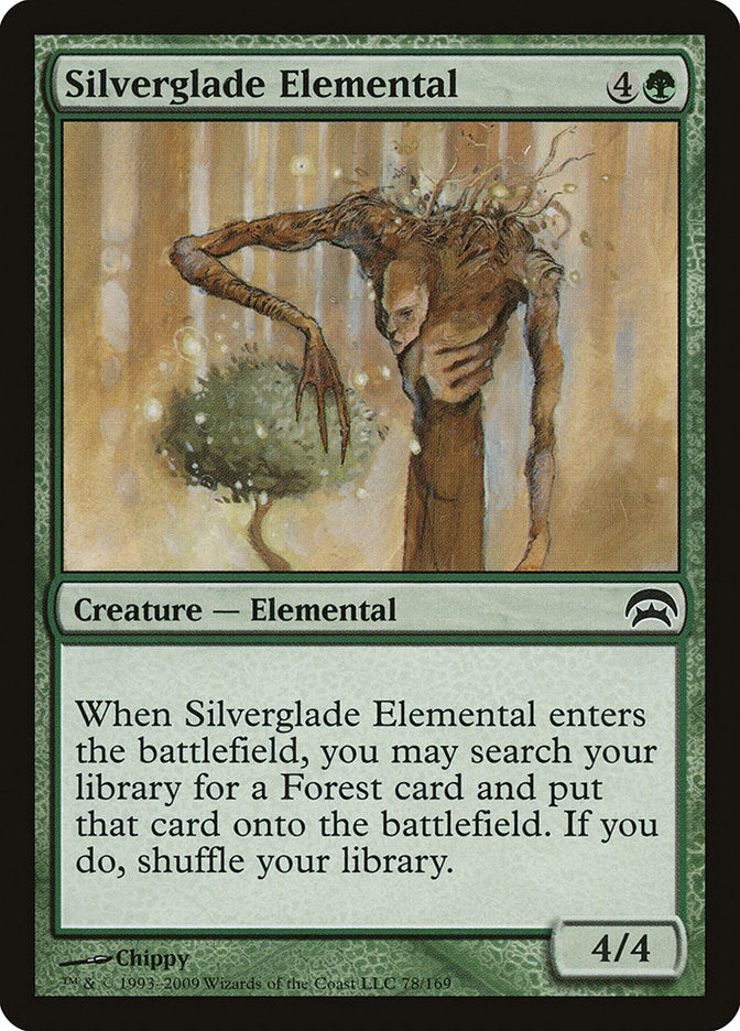 Silverglade Elemental [Planechase] | Tables and Towers