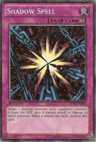 Shadow Spell [BP01-EN092] Starfoil Rare | Tables and Towers