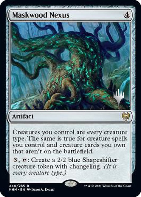 Maskwood Nexus (Promo Pack) [Kaldheim Promos] | Tables and Towers