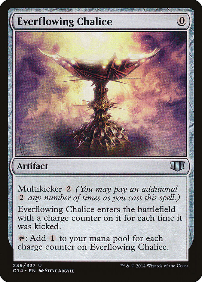 Everflowing Chalice [Commander 2014] | Tables and Towers