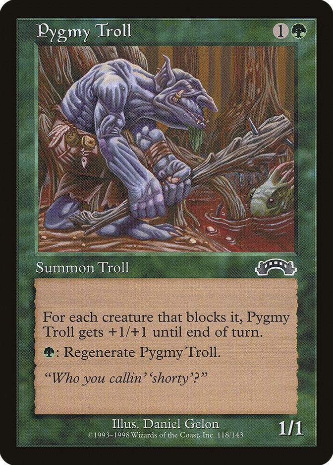 Pygmy Troll [Exodus] | Tables and Towers