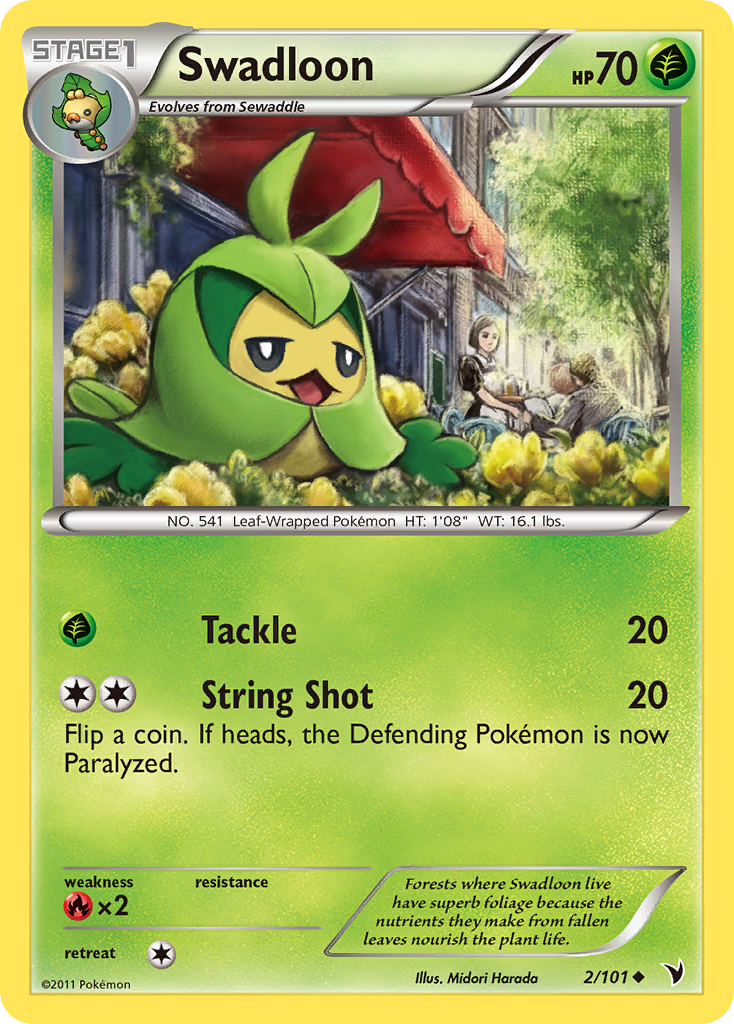 Swadloon (2/101) [Black & White: Noble Victories] | Tables and Towers