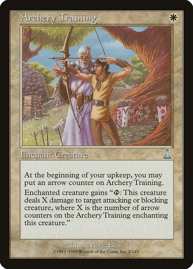 Archery Training [Urza's Destiny] | Tables and Towers