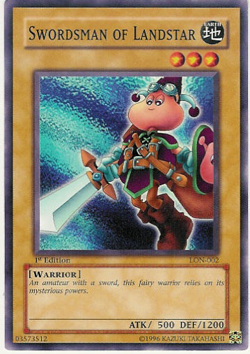 Swordsman of Landstar [LON-002] Common | Tables and Towers