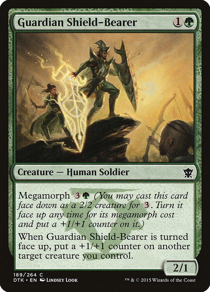 Guardian Shield-Bearer [Dragons of Tarkir] | Tables and Towers