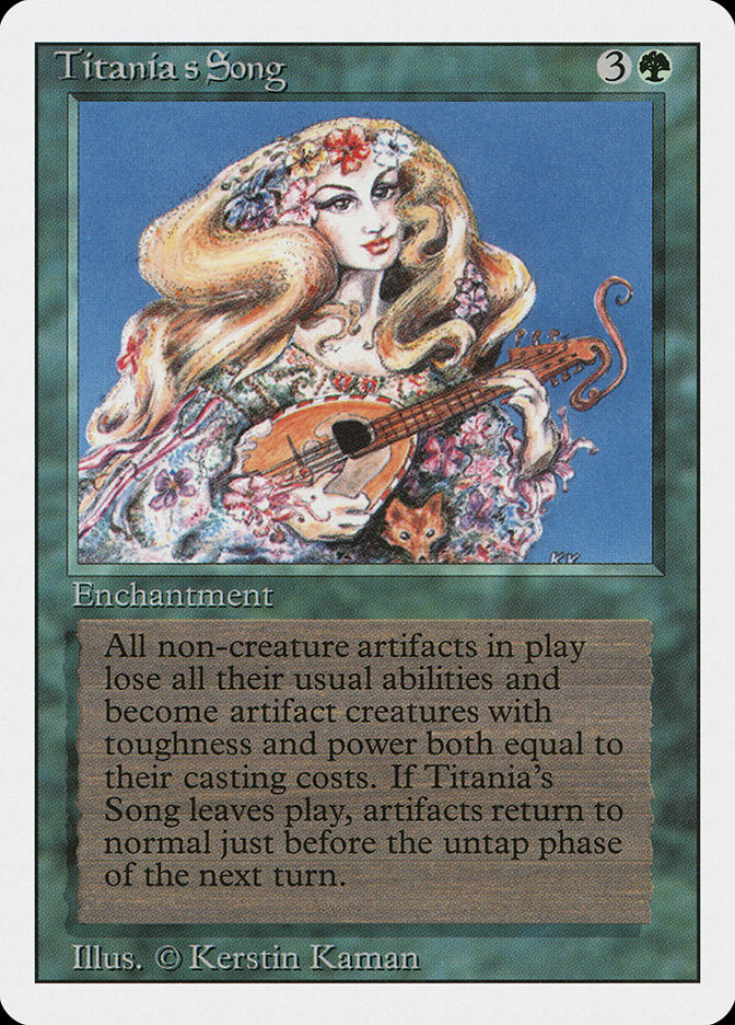 Titania's Song [Revised Edition] | Tables and Towers