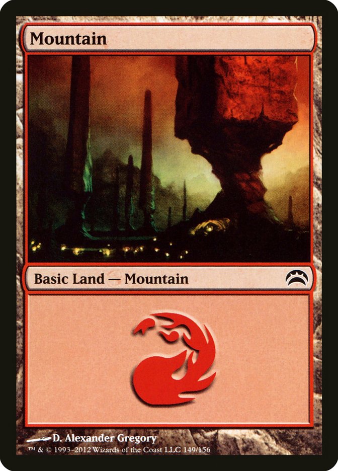 Mountain (149) [Planechase 2012] | Tables and Towers