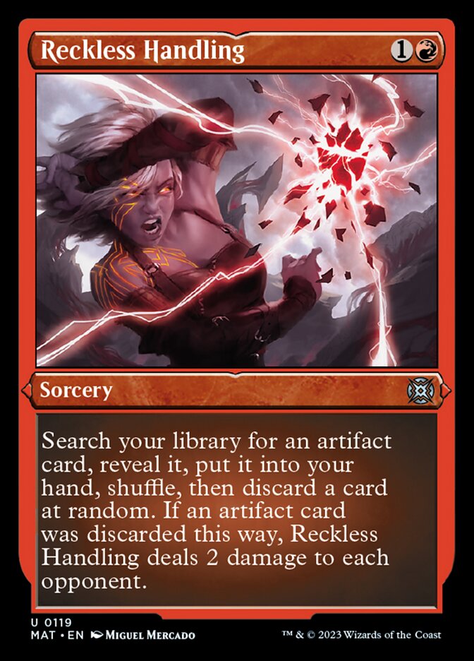 Reckless Handling (Foil Etched) [March of the Machine: The Aftermath] | Tables and Towers