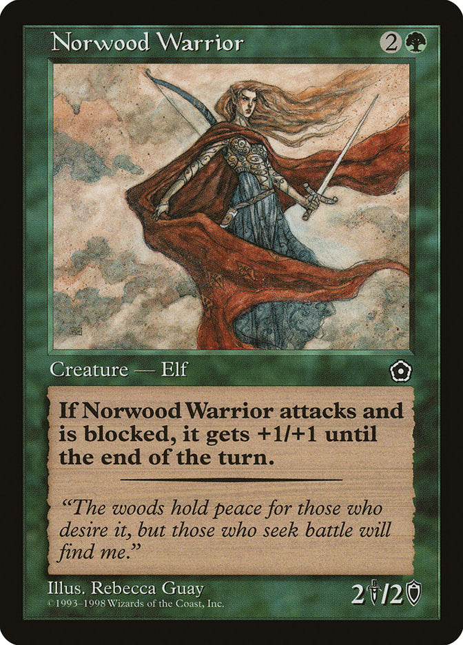 Norwood Warrior [Portal Second Age] | Tables and Towers