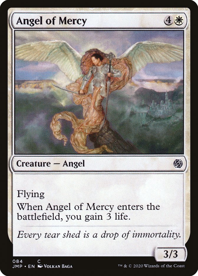 Angel of Mercy [Jumpstart] | Tables and Towers