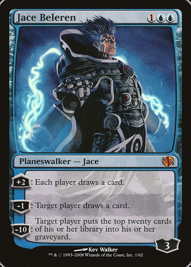 Jace Beleren [Duel Decks: Jace vs. Chandra] | Tables and Towers