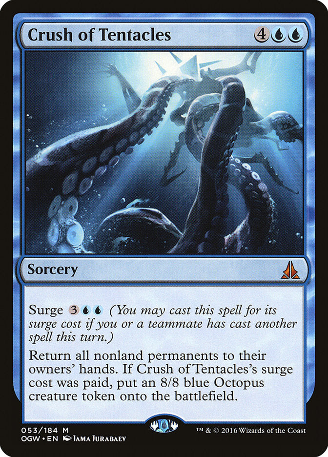 Crush of Tentacles [Oath of the Gatewatch] | Tables and Towers