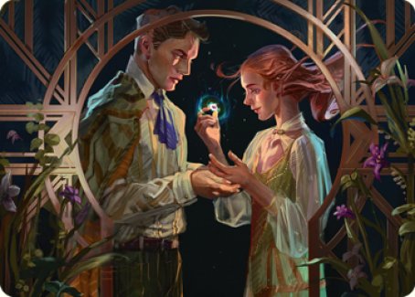 Prosperous Partnership Art Card [Streets of New Capenna Art Series] | Tables and Towers