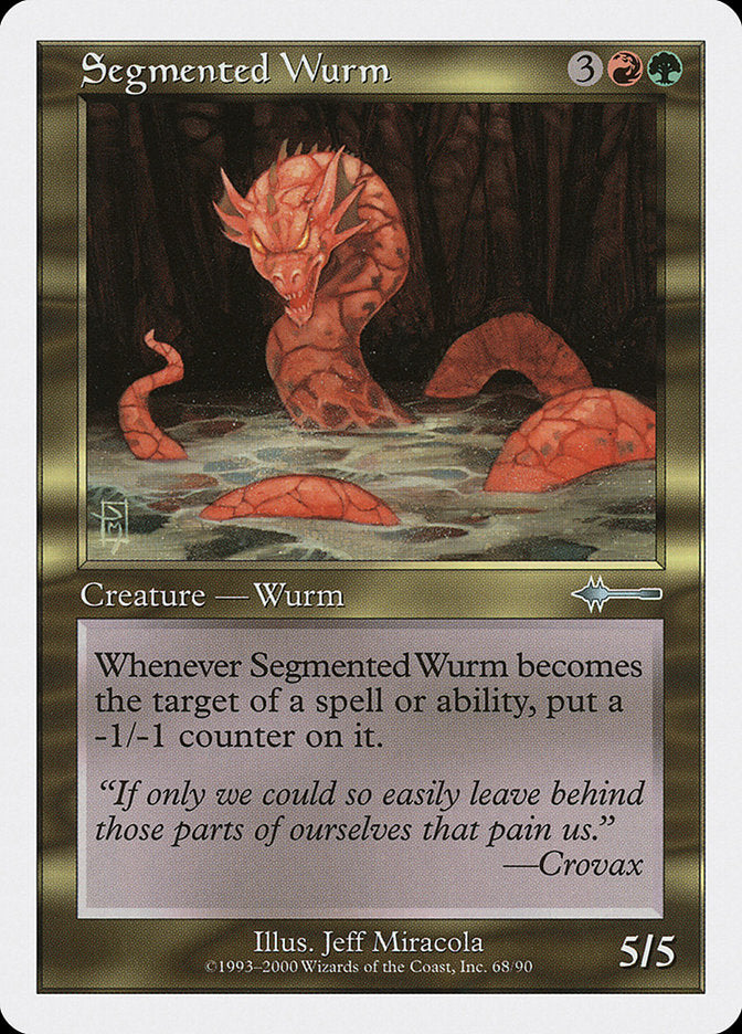 Segmented Wurm [Beatdown] | Tables and Towers