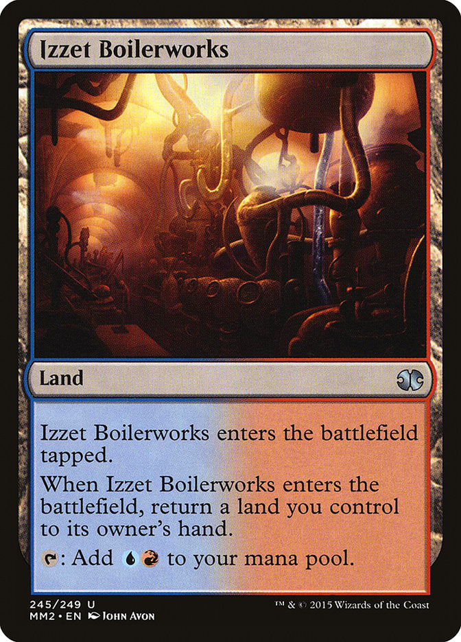 Izzet Boilerworks [Modern Masters 2015] | Tables and Towers