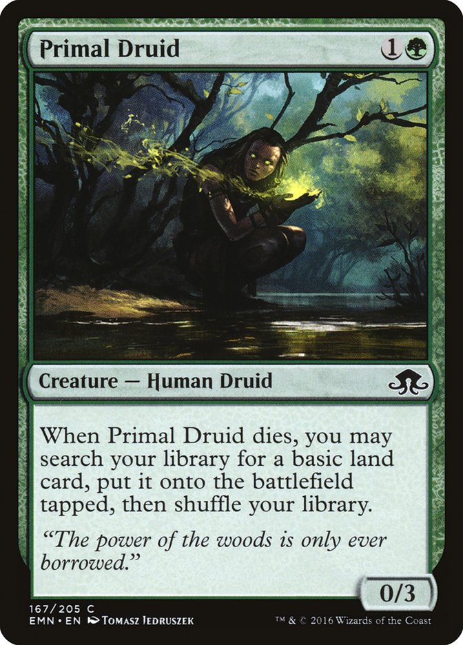 Primal Druid [Eldritch Moon] | Tables and Towers