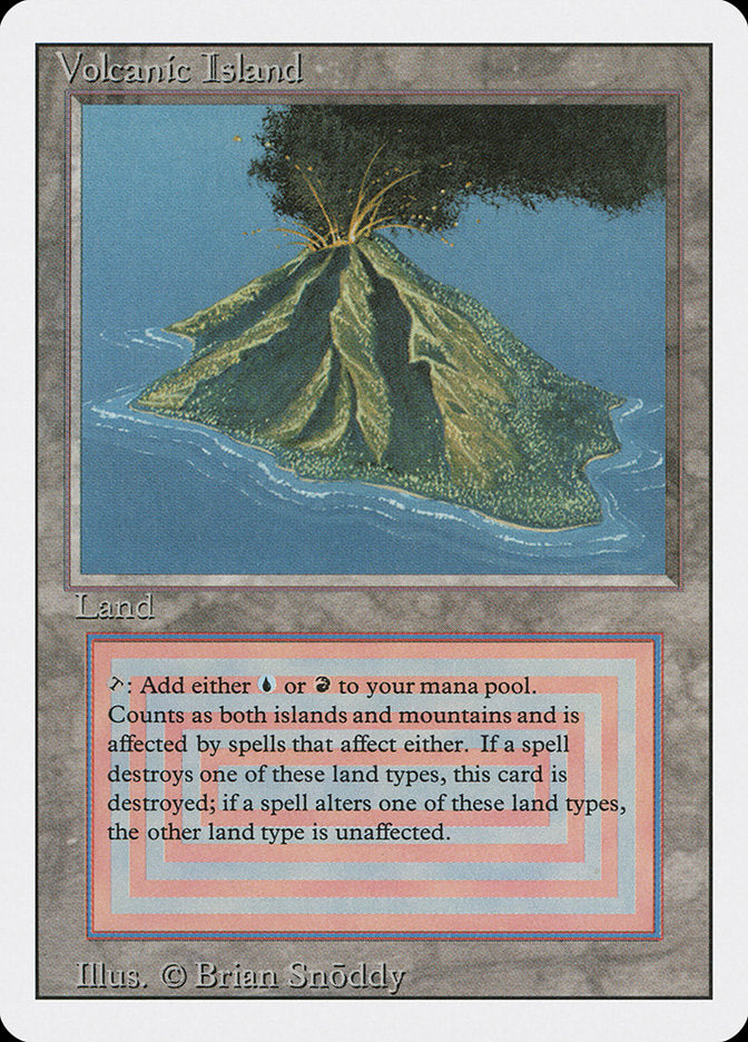 Volcanic Island [Revised Edition] | Tables and Towers