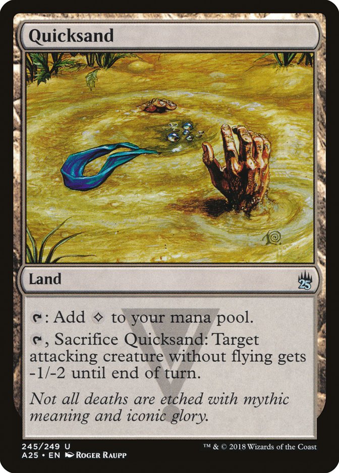 Quicksand [Masters 25] | Tables and Towers