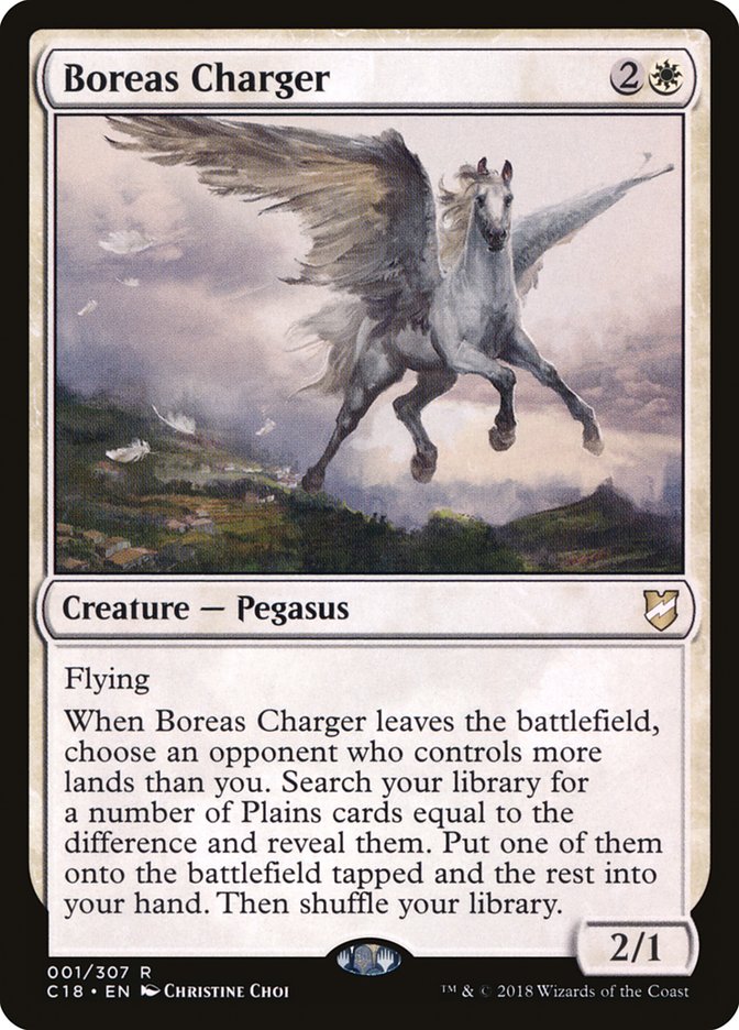 Boreas Charger [Commander 2018] | Tables and Towers