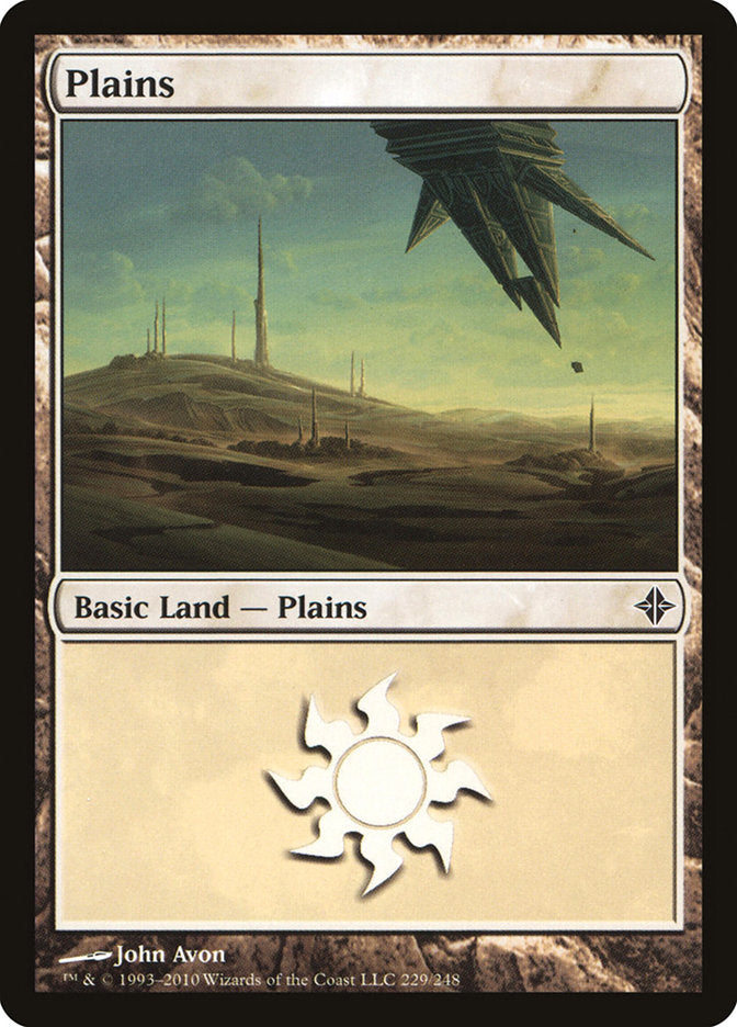 Plains (229) [Rise of the Eldrazi] | Tables and Towers