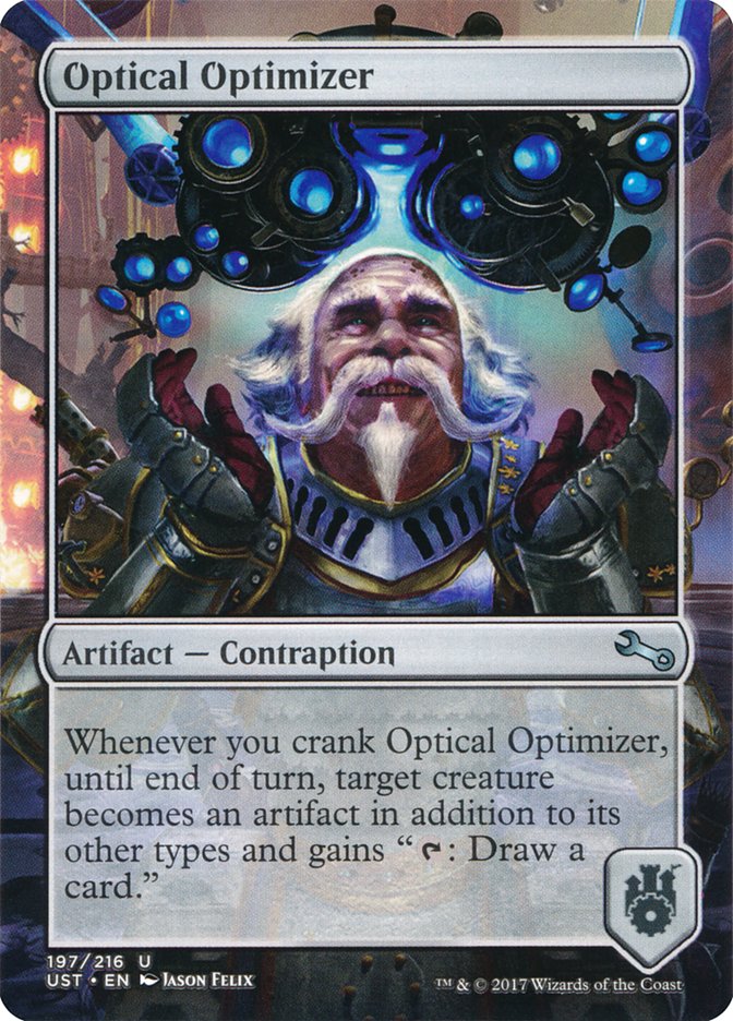 Optical Optimizer [Unstable] | Tables and Towers