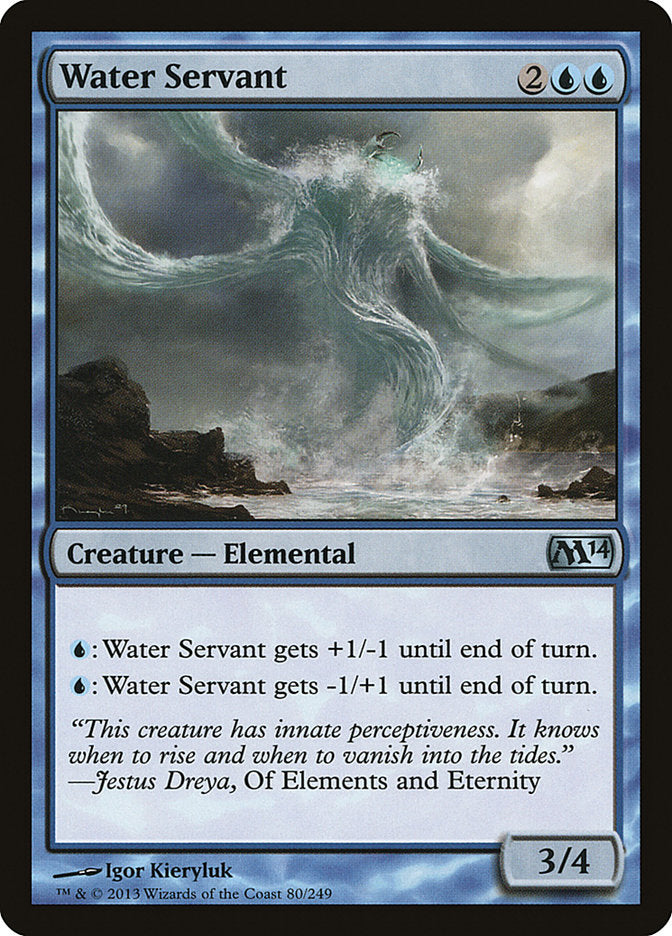 Water Servant [Magic 2014] | Tables and Towers