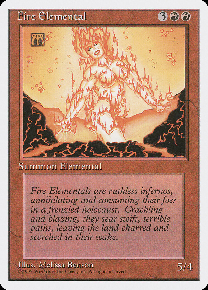 Fire Elemental [Fourth Edition] | Tables and Towers