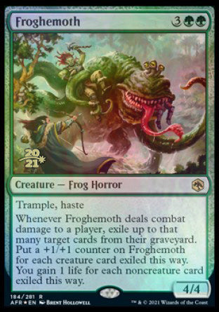 Froghemoth [Dungeons & Dragons: Adventures in the Forgotten Realms Prerelease Promos] | Tables and Towers