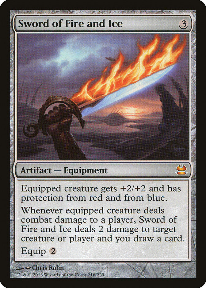 Sword of Fire and Ice [Modern Masters] | Tables and Towers