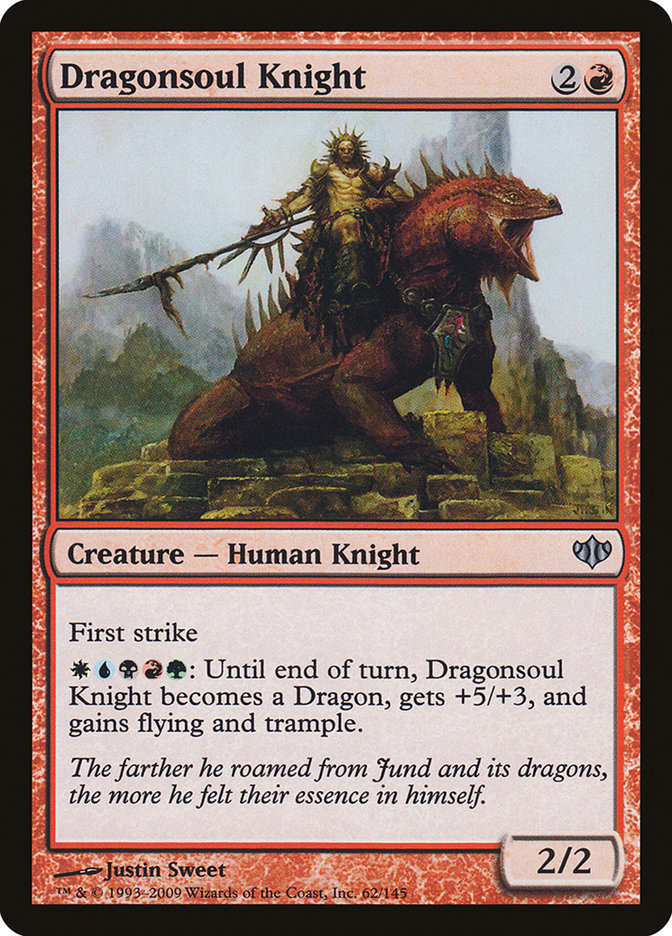 Dragonsoul Knight [Conflux] | Tables and Towers