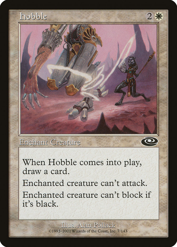 Hobble [Planeshift] | Tables and Towers