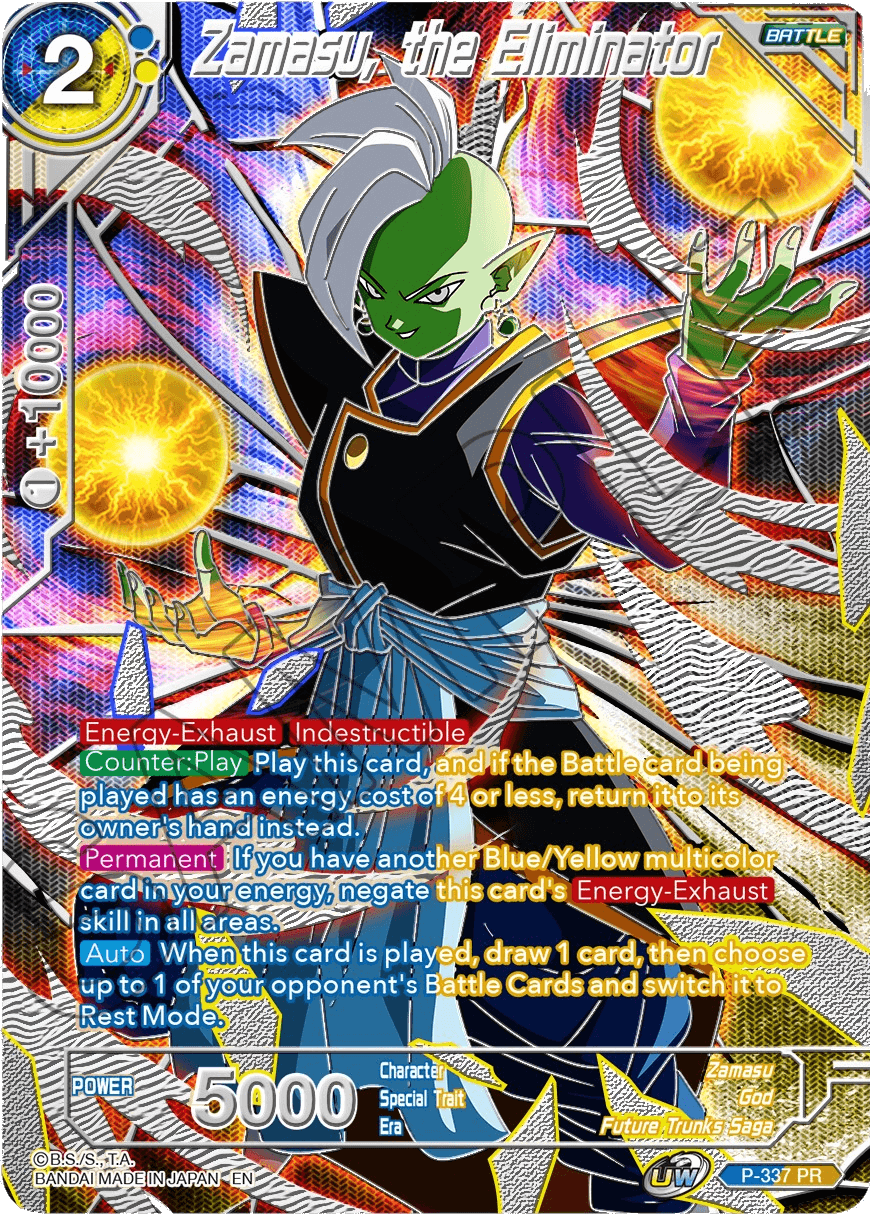 Zamasu, the Eliminator (Revision) (P-337) [5th Anniversary Set] | Tables and Towers