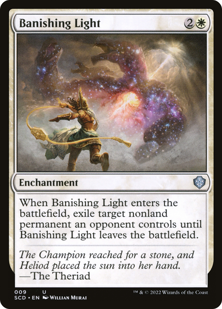 Banishing Light [Starter Commander Decks] | Tables and Towers