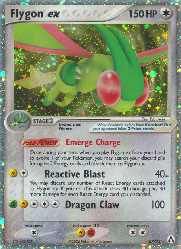 Flygon ex (87/92) [EX: Legend Maker] | Tables and Towers