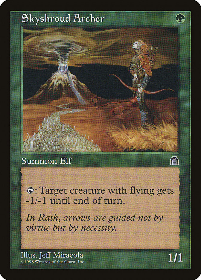 Skyshroud Archer [Stronghold] | Tables and Towers