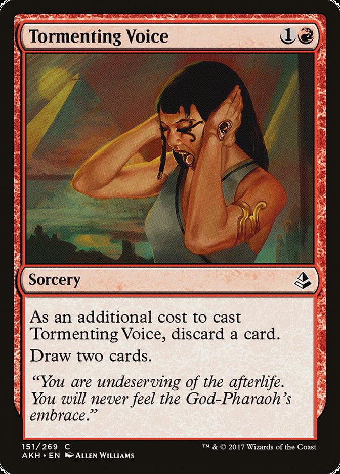 Tormenting Voice [Amonkhet] | Tables and Towers