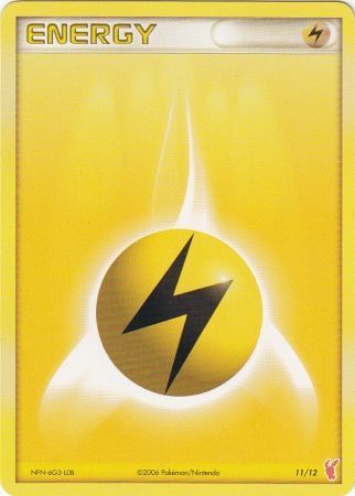 Lightning Energy (11/12) [EX: Trainer Kit 2 - Plusle] | Tables and Towers