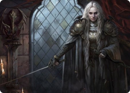 Thalia, Guardian of Thraben Art Card [Innistrad: Crimson Vow Art Series] | Tables and Towers