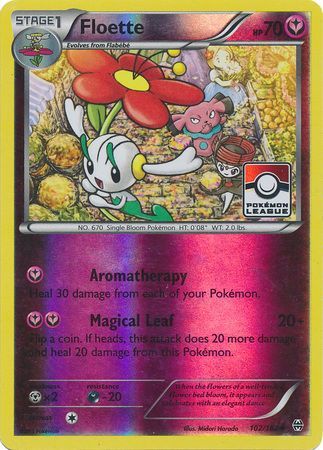 Floette (102/162) (League Promo) [XY: BREAKthrough] | Tables and Towers