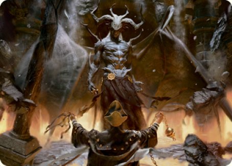 Ormendahl, the Corrupter Art Card [Innistrad: Midnight Hunt Art Series] | Tables and Towers