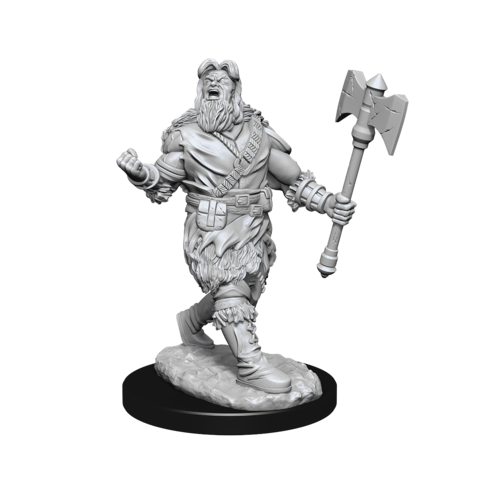 Nolzur's Marvelous Miniatures - Human Barbarian (Male) | Tables and Towers