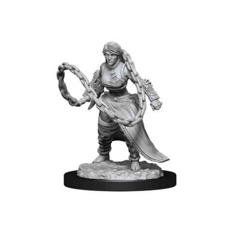Nolzur's Marvelous Miniatures - Human Monk | Tables and Towers