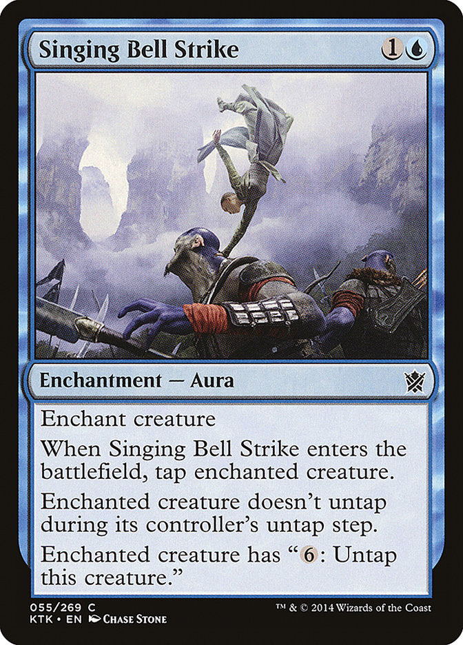 Singing Bell Strike [Khans of Tarkir] | Tables and Towers