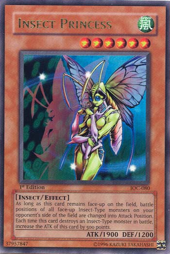 Insect Princess [IOC-080] Ultra Rare | Tables and Towers